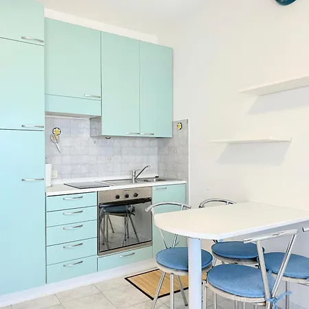 Se258 - Senigallia, Luminoso Bilocale Fronte Mare Con Terrazza * 西尼加利亚