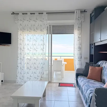 Se258 - Senigallia, Luminoso Bilocale Fronte Mare Con Terrazza