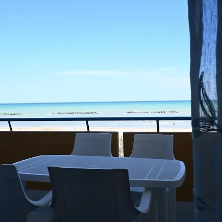 公寓 Se258 - Senigallia, Luminoso Bilocale Fronte Mare Con Terrazza *